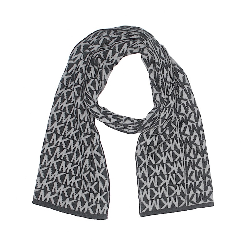 Michael Kors Black and Grey Scarf
